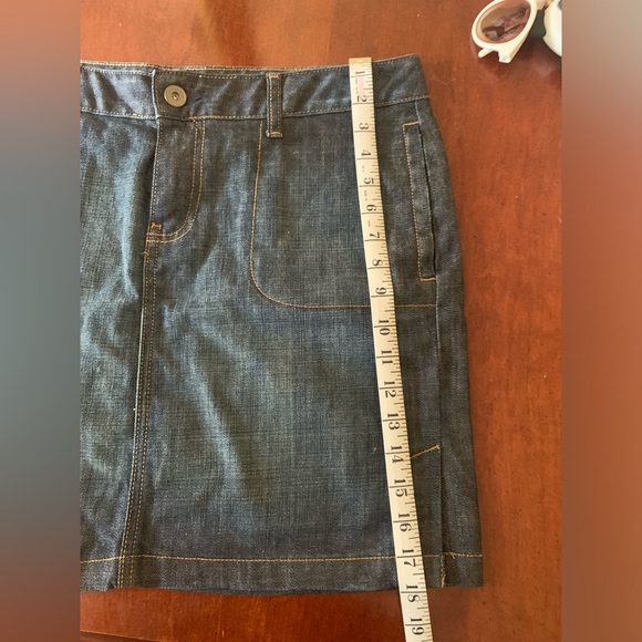 Calvin Klein Jean skirt - Picture 6 of 7